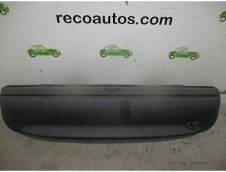 Recambio de paragolpes trasero para opel corsa b 1.4 cat (2h6) referencia OEM IAM NEGRO TEXTURADO 5 PUERTAS