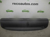 Recambio de paragolpes trasero para opel corsa b 1.4 cat (2h6) referencia OEM IAM NEGRO TEXTURADO 5 PUERTAS