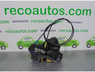 Recambio de cerradura puerta delantera derecha para toyota avensis wagon (t25) 2.0 d-cat referencia OEM IAM 6903002161 2 PINES 5