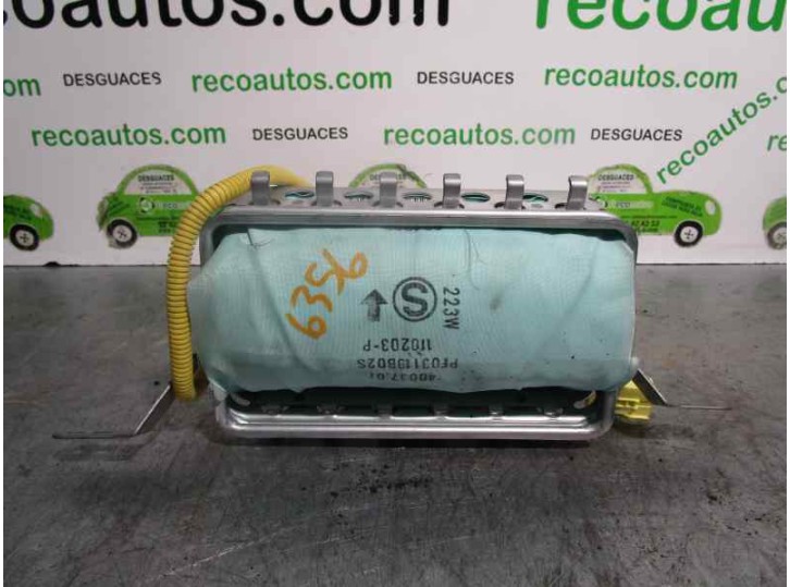 Recambio de airbag delantero derecho para toyota avensis wagon (t25) 2.0 d-cat referencia OEM IAM 4003701 PF03119B02S 