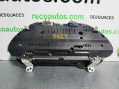 Recambio de cuadro instrumentos para toyota avensis wagon (t25) 2.0 d-cat referencia OEM IAM 8380005630H MB2574109865 