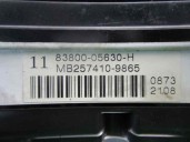 Recambio de cuadro instrumentos para toyota avensis wagon (t25) 2.0 d-cat referencia OEM IAM 8380005630H MB2574109865 