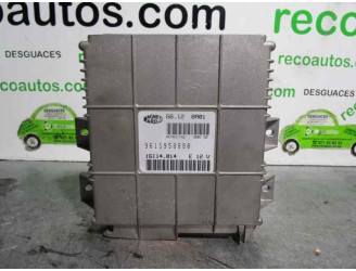 Recambio de centralita motor uce para citroën zx 1.6 referencia OEM IAM 9615958880 16114014 MAGNETI MARELLI