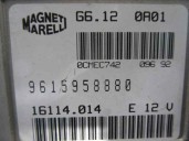 Recambio de centralita motor uce para citroën zx 1.6 referencia OEM IAM 9615958880 16114014 MAGNETI MARELLI