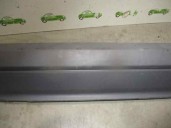 Replacement rear bumper for Citroën ZX 1.6 OEM IAM reference 7410F2 GREY 5 DOORS