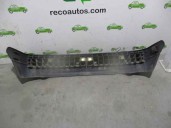 Replacement rear bumper for Citroën ZX 1.6 OEM IAM reference 7410F2 GREY 5 DOORS