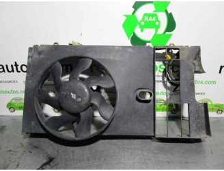 Recambio de electroventilador para citroën zx 1.6 referencia OEM IAM 9616813180  