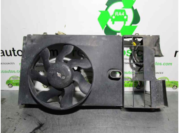 Recambio de electroventilador para citroën zx 1.6 referencia OEM IAM 9616813180 