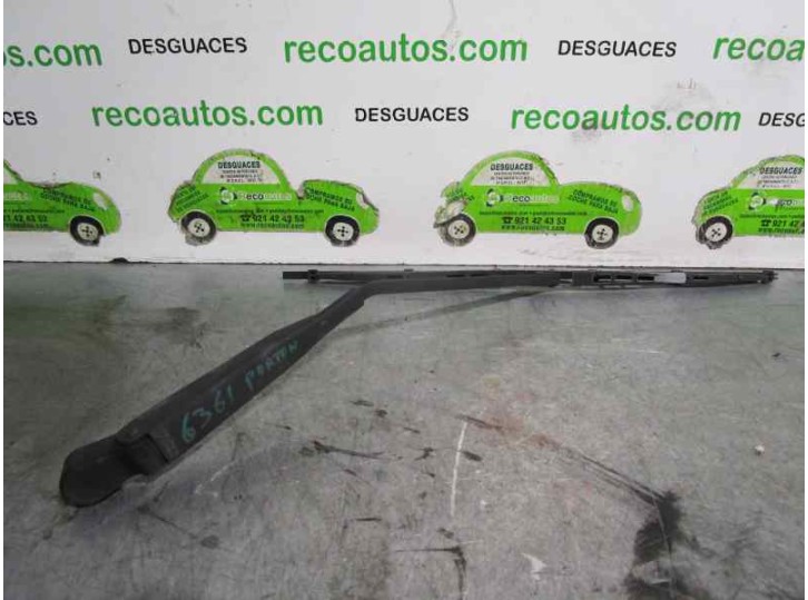 Replacement rear wiper arm for Citroën ZX 1.6 OEM IAM reference 