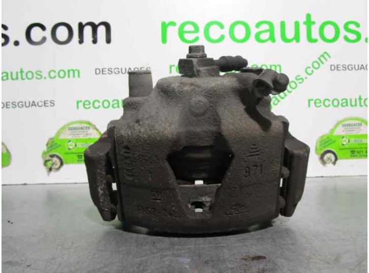 Recambio de pinza freno delantera izquierda para opel vectra b berlina 1.7 turbodiesel (17 dt / lu8) referencia OEM IAM 9741 AT