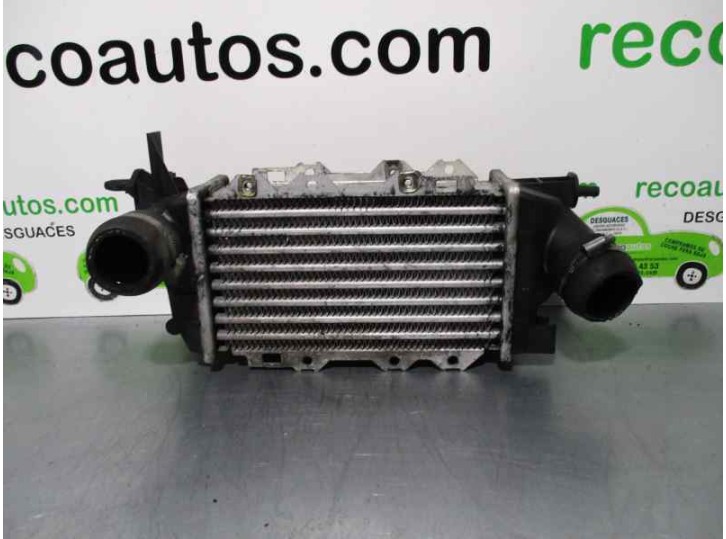 Replacement intercooler for Opel Vectra B saloon 1.7 turbodiesel (17 DT / LU8) OEM IAM reference 
