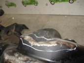 Recambio de puente delantero para land rover range rover vogue turbo diesel referencia OEM IAM DISCO DE 5 AGUJEROS BURRA 20