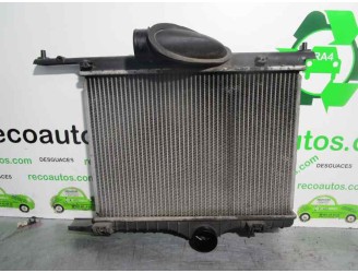 Replacement intercooler for Volvo S40 sedan 1.9 D OEM IAM reference 