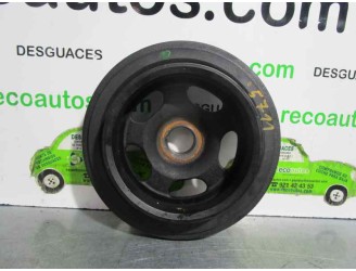 Recambio de polea cigueñal para mercedes-benz clase c (w203) berlina 2.2 cdi cat referencia OEM IAM A6110300203  