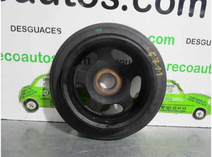Recambio de polea cigueñal para mercedes-benz clase c (w203) berlina 2.2 cdi cat referencia OEM IAM A6110300203 