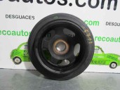 Recambio de polea cigueñal para mercedes-benz clase c (w203) berlina 2.2 cdi cat referencia OEM IAM A6110300203 