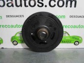Recambio de polea cigueñal para mercedes-benz clase c (w203) berlina 2.2 cdi cat referencia OEM IAM A6110300203  