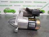 Recambio de motor arranque para mazda 3 berlina (bk) 1.6 16v cat referencia OEM IAM ZJ01 M000T91381 MITSUBISHI