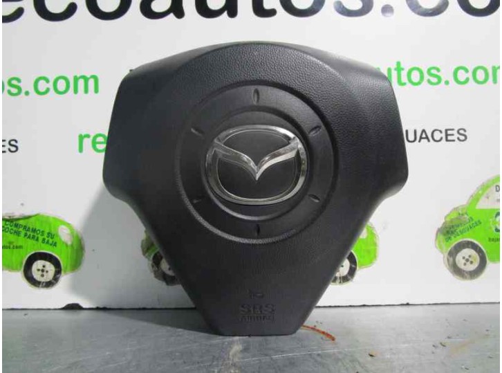 Recambio de airbag delantero izquierdo para mazda 3 berlina (bk) 1.6 16v cat referencia OEM IAM BP4K DEGP94Z2AVT DEGP94Z2ACT 