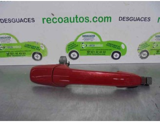 Recambio de maneta exterior trasera derecha para mazda 3 berlina (bk) 1.6 16v cat referencia OEM IAM GJ6A58410D01 