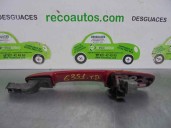 Replacement rear right exterior door handle for Mazda 3 Sedan (BK) 1.6 16V CAT OEM IAM reference GJ6A58410D01 