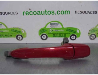 Recambio de maneta exterior trasera izquierda para mazda 3 berlina (bk) 1.6 16v cat referencia OEM IAM 