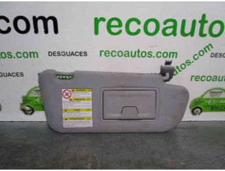 Recambio de parasol derecho para mazda 3 berlina (bk) 1.6 16v cat referencia OEM IAM 