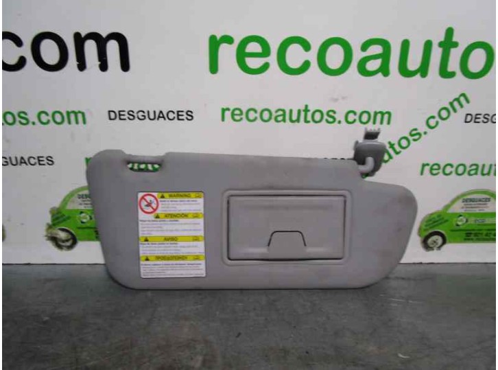 Recambio de parasol derecho para mazda 3 berlina (bk) 1.6 16v cat referencia OEM IAM 