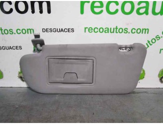 Recambio de parasol izquierdo para mazda 3 berlina (bk) 1.6 16v cat referencia OEM IAM 