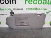 Recambio de parasol izquierdo para mazda 3 berlina (bk) 1.6 16v cat referencia OEM IAM   