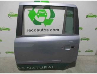 Recambio de puerta trasera izquierda para opel zafira b 1.6 16v cat (gas natural - z 16 yng / lr1) referencia OEM IAM 124241 GRI