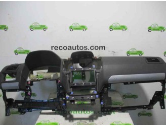 Replacement dashboard for Opel Zafira B 1.6 16V CAT (natural gas - Z 16 YNG / LR1) OEM IAM reference 7208623 