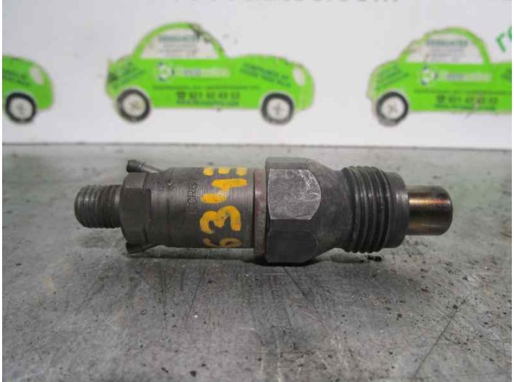 Recambio de inyector para peugeot 205 berlina 1.8 diesel cat referencia OEM IAM LCR6735203D LUCAS