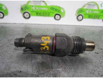 Recambio de inyector para peugeot 205 berlina 1.8 diesel cat referencia OEM IAM  LCR6735203D LUCAS