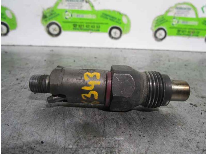 Recambio de inyector para peugeot 205 berlina 1.8 diesel cat referencia OEM IAM LCR6735203D LUCAS