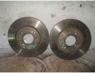 Recambio de disco freno delantero para peugeot 406 berlina (s1/s2) sl referencia OEM IAM 4246L9 