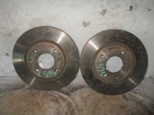 Replacement front brake disc for Peugeot 406 Berlina (S1/S2) SL OEM IAM reference 4246L9 