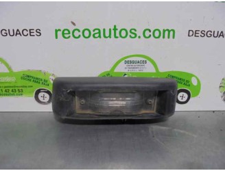Recambio de piloto matricula para renault trafic caja cerrada (ab 4.01) 2.0 dci diesel cat referencia OEM IAM 8200434687 
