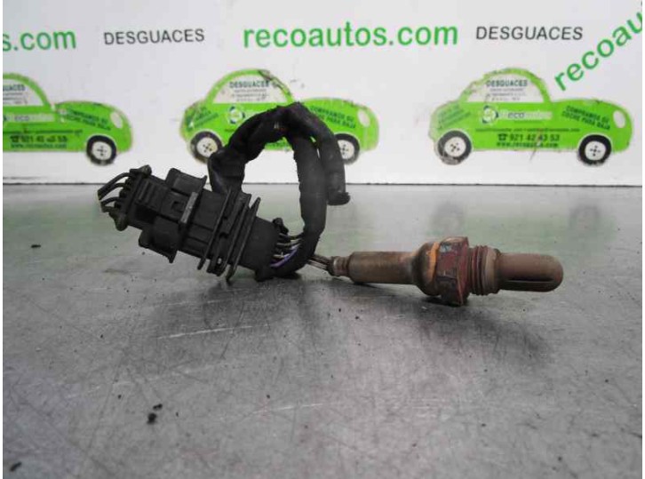 Replacement lambda sensor for Opel Zafira B 1.6 16V cat (natural gas - Z 16 YNG / LR1) OEM IAM reference 55561635 