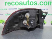 Recambio de piloto trasero derecho para kia rio 1.2 cat referencia OEM IAM 924021W2R ALETA 