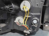 Recambio de piloto trasero derecho para kia rio 1.2 cat referencia OEM IAM 924021W2R ALETA 