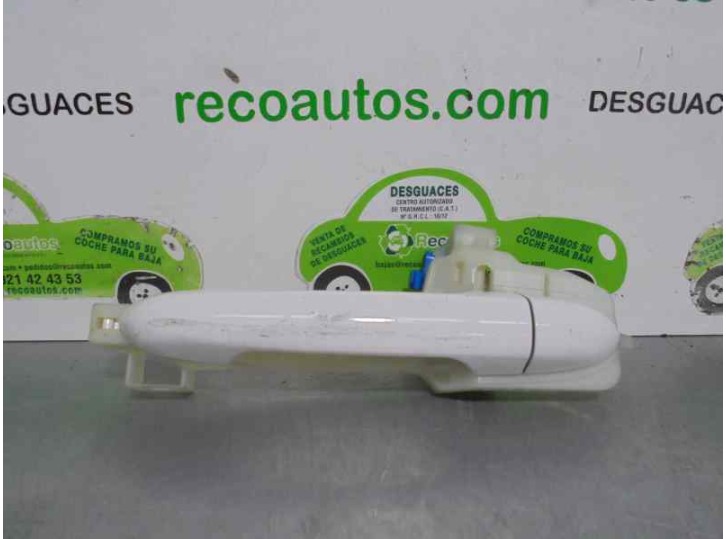 Replacement rear left exterior door handle for Kia Rio 1.2 cat OEM IAM reference 