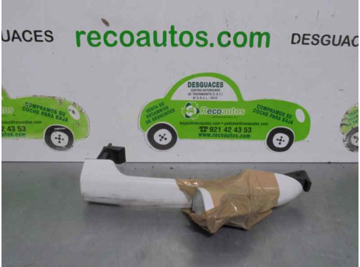 Recambio de maneta exterior delantera derecha para kia rio 1.2 cat referencia OEM IAM   