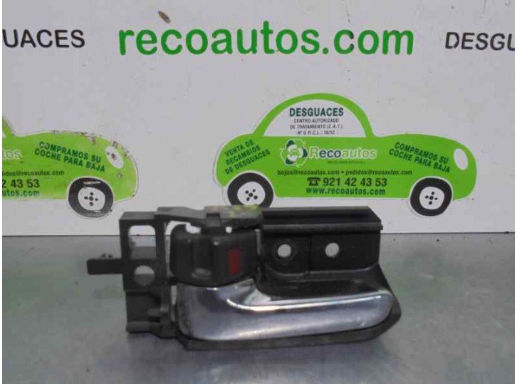 Recambio de maneta interior trasera derecha para kia rio 1.2 cat referencia OEM IAM 