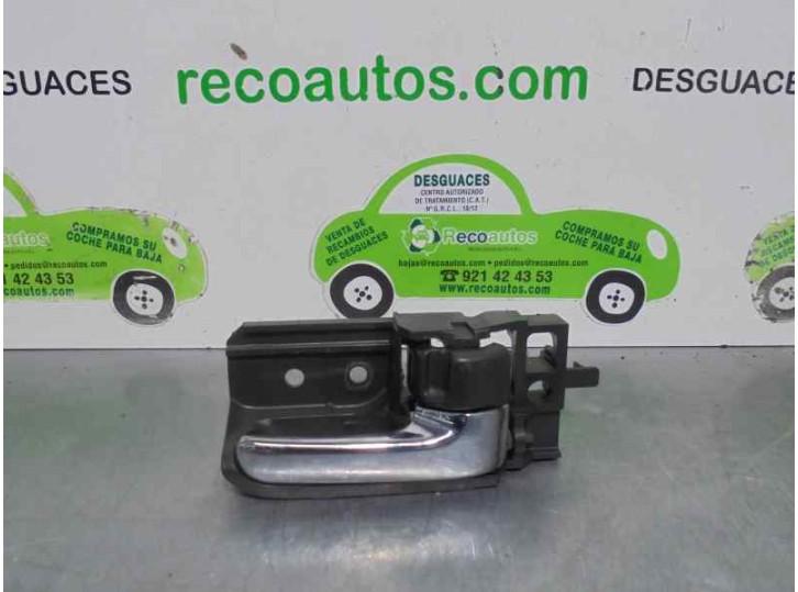 Recambio de maneta interior trasera izquierda para kia rio 1.2 cat referencia OEM IAM 