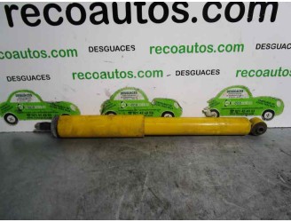 Replacement left rear shock absorber for Fiat Uno (146) 1.1 cat OEM IAM reference 442011 TECHNIX