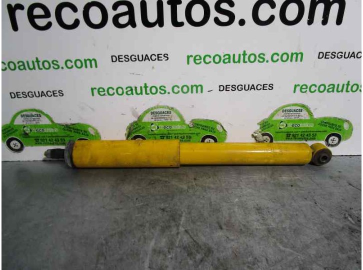 Replacement left rear shock absorber for Fiat Uno (146) 1.1 cat OEM IAM reference 442011 TECHNIX