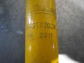 Replacement left rear shock absorber for Fiat Uno (146) 1.1 cat OEM IAM reference 442011 TECHNIX