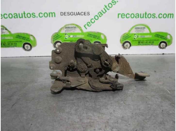 Recambio de cerradura puerta trasera derecha para fiat uno (146) 1.1 cat referencia OEM IAM  MANUAL 5 PUERTAS