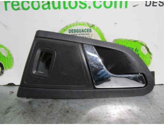 Recambio de maneta interior trasera derecha para skoda octavia berlina (1u2) 1.9 pilot tdi referencia OEM IAM 1U4839248B 